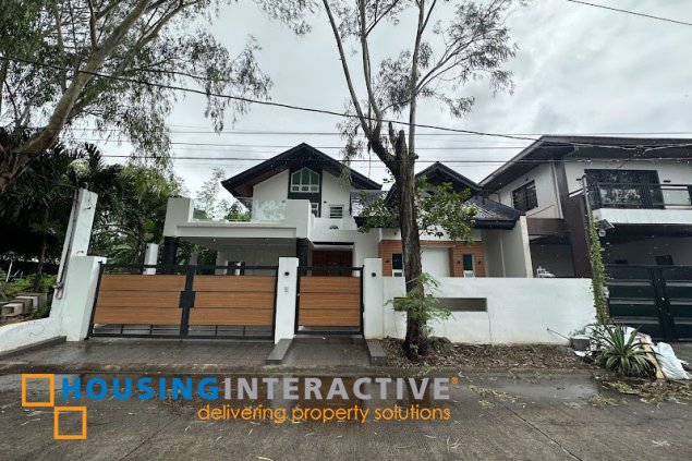 4br house & lot for sale in bf homes, parañaque city