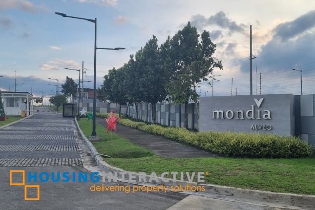 vacant lot in mondia, nuvali, laguna for sale