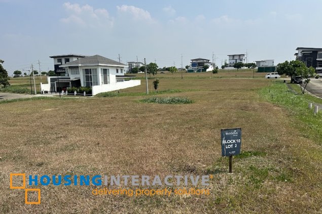 vacant lot in mondia, nuvali, laguna for sale