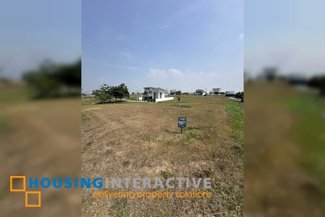 vacant lot in mondia, nuvali, laguna for sale