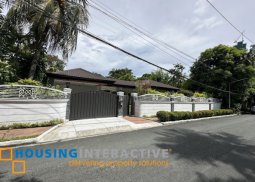 semi furnished 4br house and lot for lease in urdaneta village, makati city