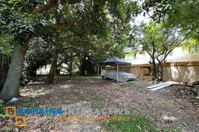 vacant lot for sale in ayala alabang village, muntinlupa