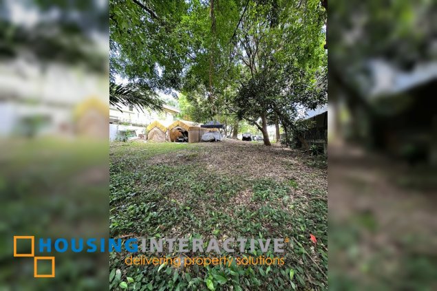 vacant lot for sale in ayala alabang village, muntinlupa