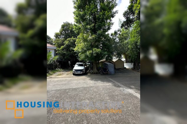vacant lot for sale in ayala alabang village, muntinlupa