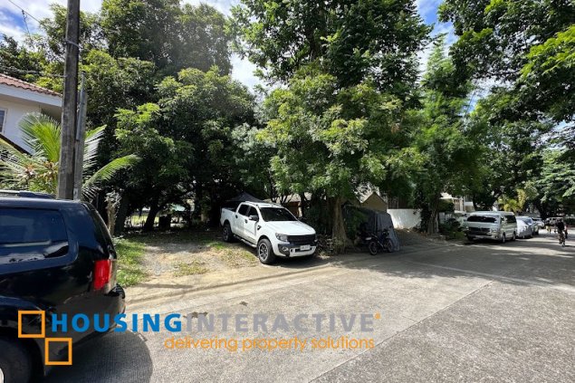 vacant lot for sale in ayala alabang village, muntinlupa