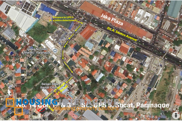 450 sqm corner house and lot