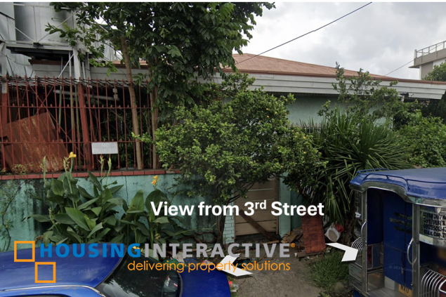 450 sqm corner house and lot