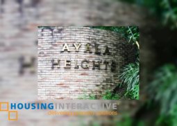 house for sale in ayala heights village