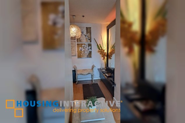 furnished 2br unit with parking for sale in the shang grand tower