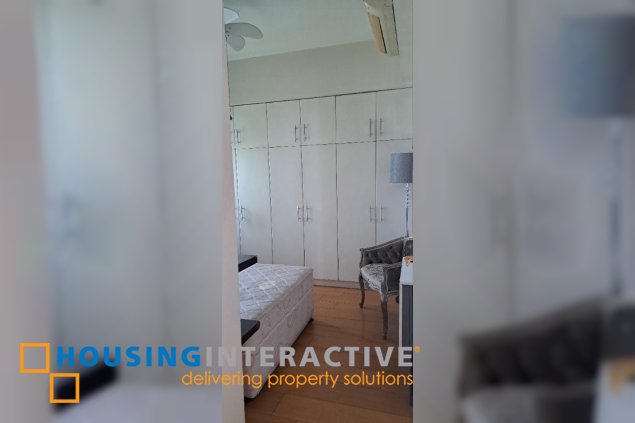 furnished 2br unit with parking for sale in the shang grand tower