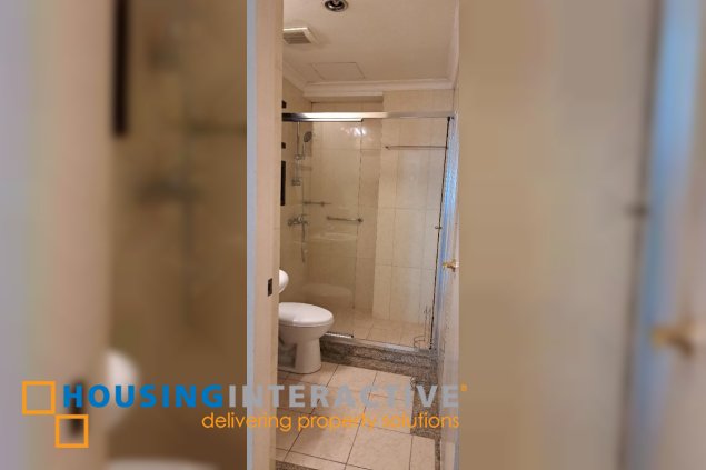 furnished 2br unit with parking for sale in the shang grand tower
