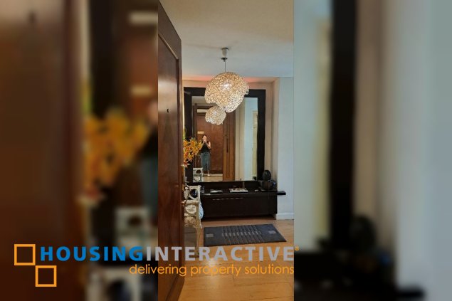 furnished 2br unit with parking for sale in the shang grand tower