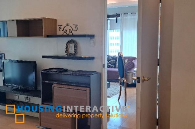 furnished 2br unit with parking for sale in the shang grand tower