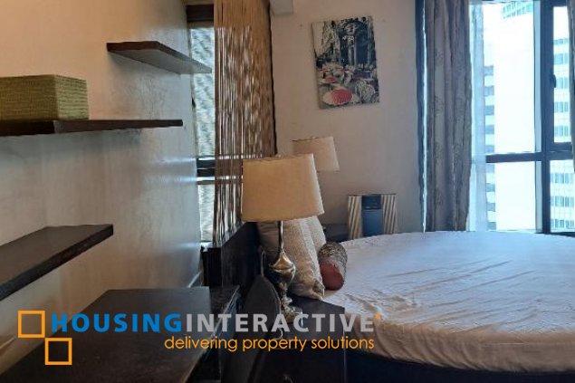 furnished 2br unit with parking for sale in the shang grand tower