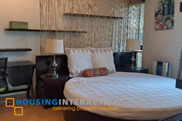 furnished 2br unit with parking for sale in the shang grand tower