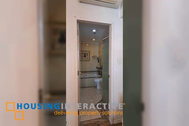 furnished 2br unit with parking for sale in the shang grand tower