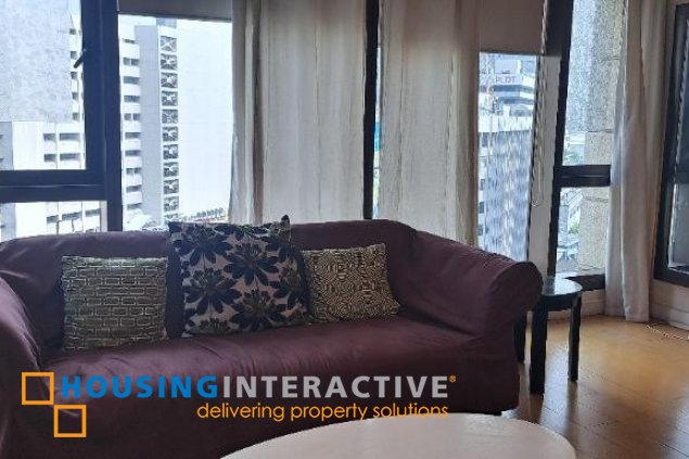 furnished 2br unit with parking for sale in the shang grand tower