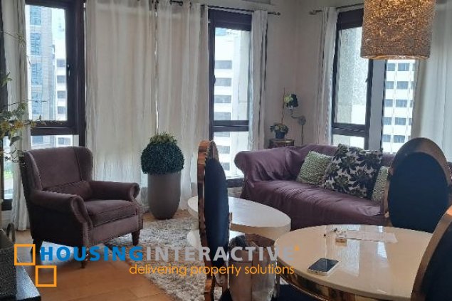furnished 2br unit with parking for sale in the shang grand tower