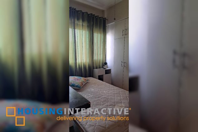 furnished 2br unit with parking for sale in the shang grand tower