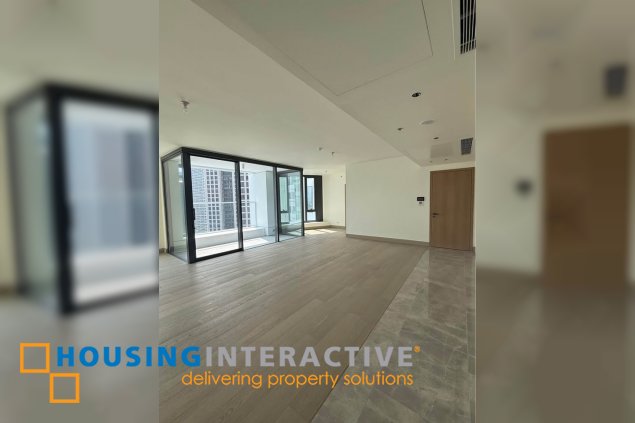 3br deluxe unit with parking for lease in aurelia residences