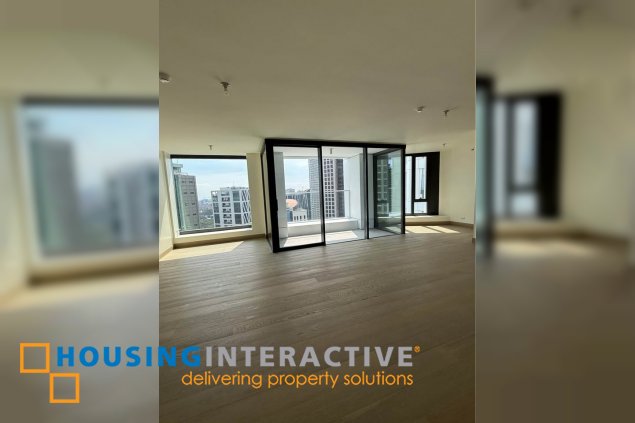 3br deluxe unit with parking for lease in aurelia residences