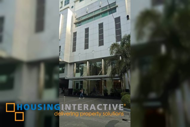 2br unit with parking for lease in the address at wack-wack