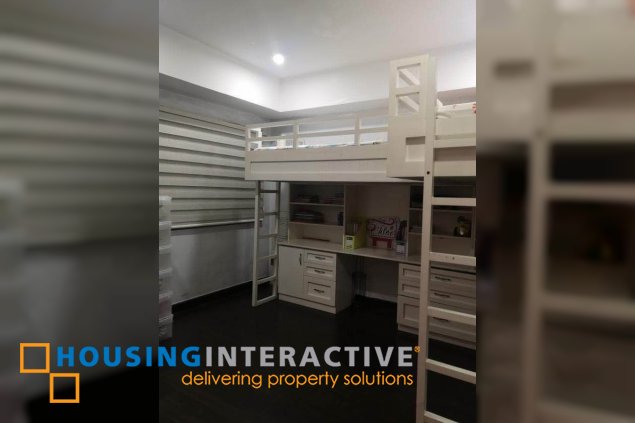 2br unit with parking for lease in the address at wack-wack