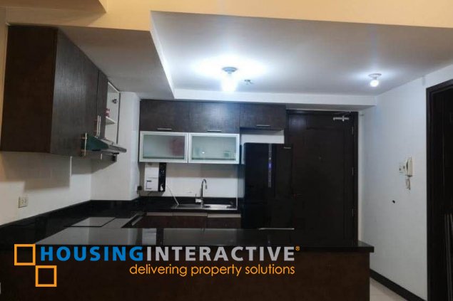 2br unit with parking for lease in the address at wack-wack