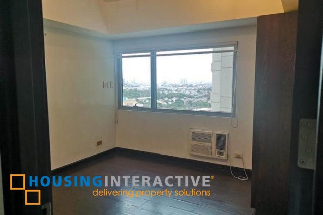 2br unit with parking for lease in the address at wack-wack