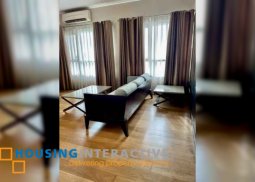 fully furnished 2br unit with parking for sale in the residences at greenbelt