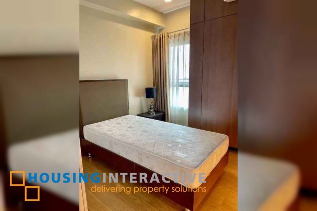 fully furnished 2br unit with parking for sale in the residences at greenbelt