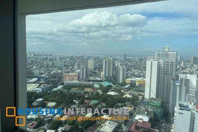 fully furnished 2br unit with parking for sale in the residences at greenbelt