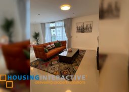 fully furnished 2br unit with parking for sale in west gallery place