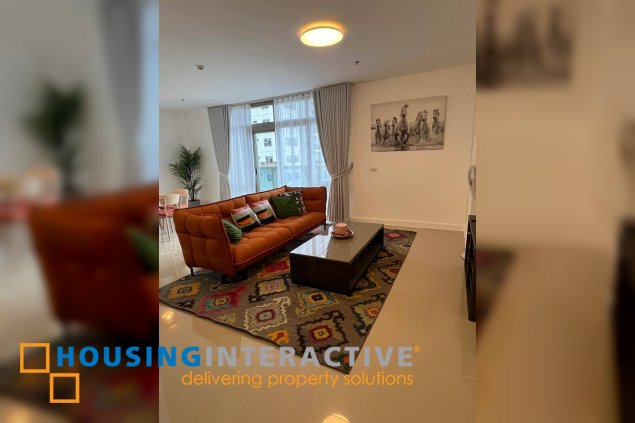 fully furnished 2br unit with parking for sale in west gallery place