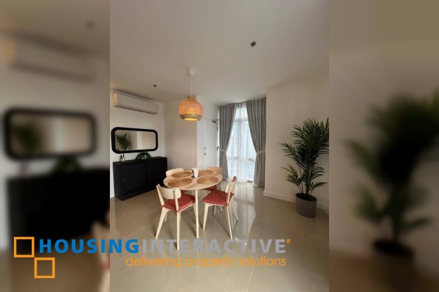 fully furnished 2br unit with parking for sale in west gallery place