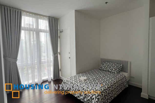 fully furnished 2br unit with parking for sale in west gallery place