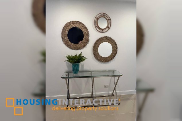 fully furnished 2br unit with parking for sale in west gallery place