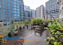 furnished 2br unit with parking for lease in w tower