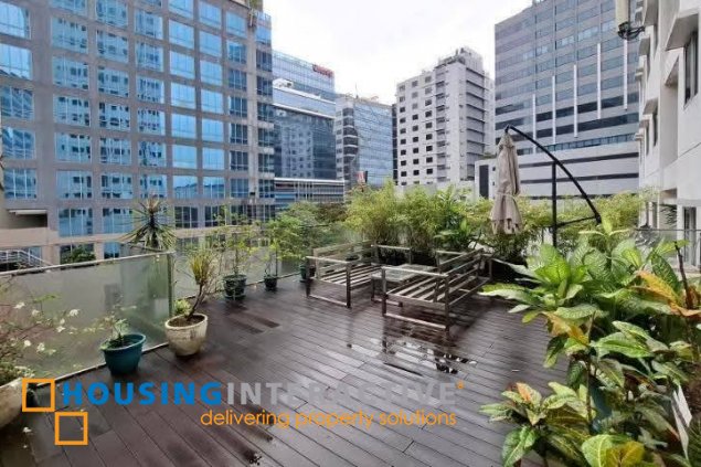 furnished 2br unit with parking for lease in w tower