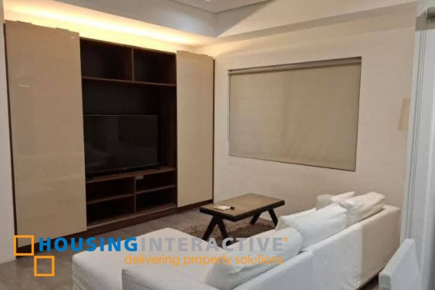 furnished 2br unit with parking for lease in w tower