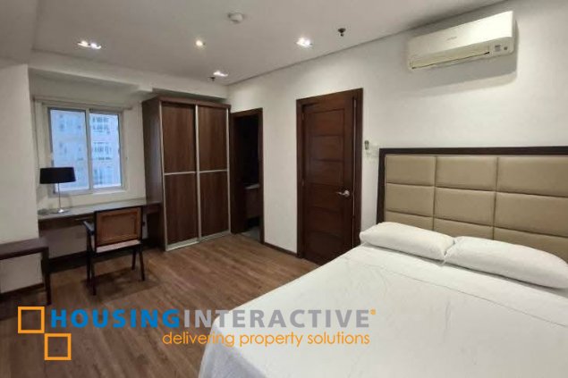 furnished 2br unit with parking for lease in w tower