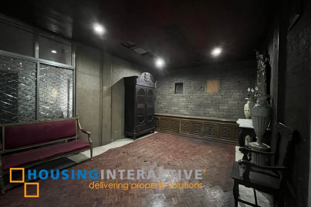 flat terrain lot with old house for sale in blue ridge a