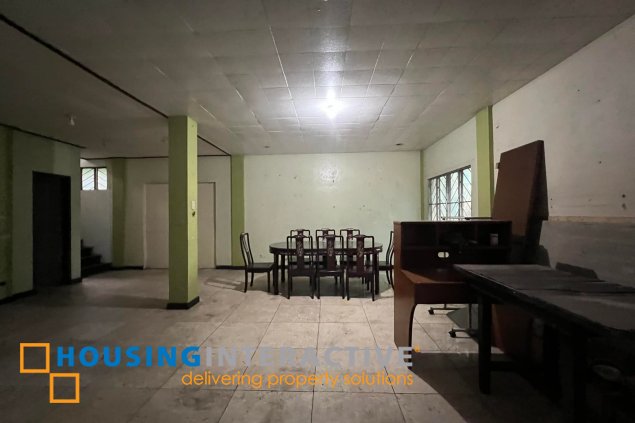 flat terrain lot with old house for sale in blue ridge a