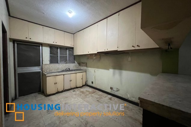 flat terrain lot with old house for sale in blue ridge a