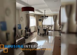 fully furnished 4 storey townhouse for lease in san juan