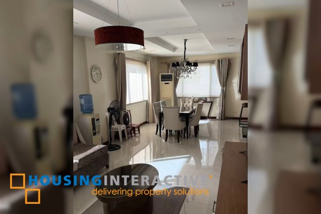 fully furnished 4 storey townhouse for lease in san juan