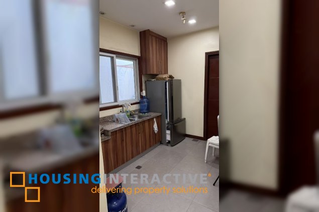fully furnished 4 storey townhouse for lease in san juan