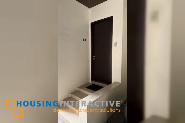 fully furnished 4 storey townhouse for lease in san juan