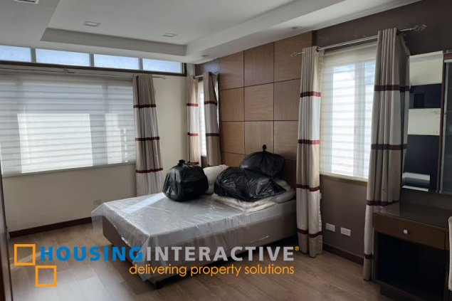 fully furnished 4 storey townhouse for lease in san juan