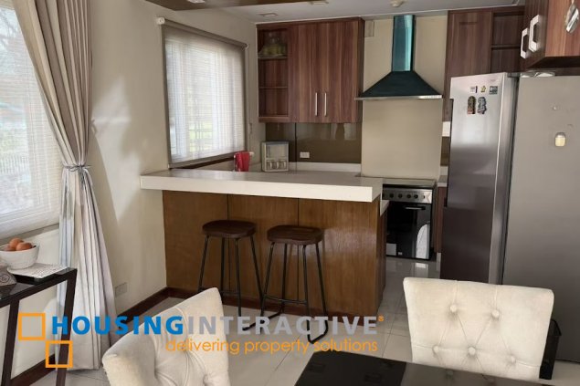 fully furnished 4 storey townhouse for lease in san juan